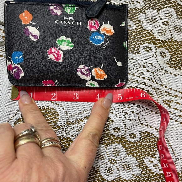 Coach change purse key ring - Picture 5 of 7